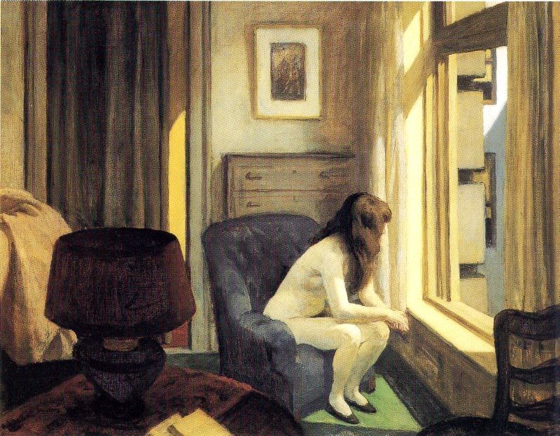 Edward Hopper Eleven a.m.